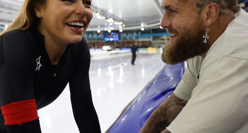 Jake Paul Is Engaged to Dutch Speedskater Jutta Leerdam