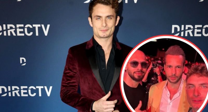 James Kennedy Apologizes Amid Backlash Over Tate Brothers Pic