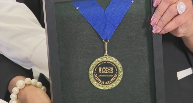 Janice Livingston honored with Black Excellence 365’s Mary L. Jones Black Affirmation Award