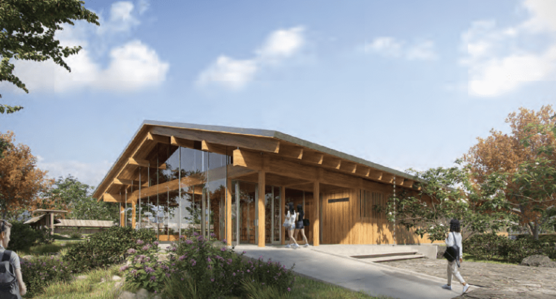 Japan House begins construction on Ogura-Sato Annex