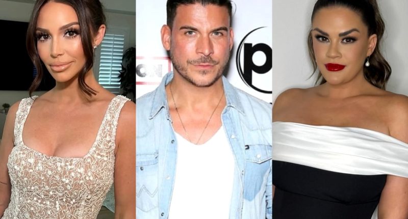 Scheana Shay Claims Jax Taylor Was “Caught” with a “Plate of Coke” amid Wedding to Brittany Cartwright, Reveals If Production Was “Supplying” It, Plus Pump Rules Alum Hints at Her Involvement in Drama on The Valley