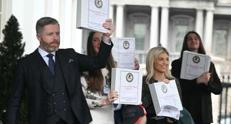 Jeffrey Epstein files latest: AG Pam Bondi says more evidence to be released