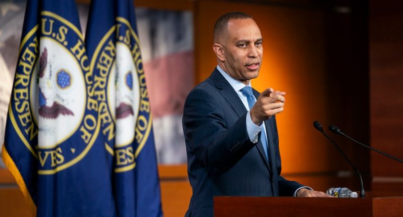 Jeffries calls for investigation of top Trump officials after bombshell military breach