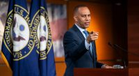 Jeffries hammers Trump order on voting rules: ‘Not worth the paper it has been written on’
