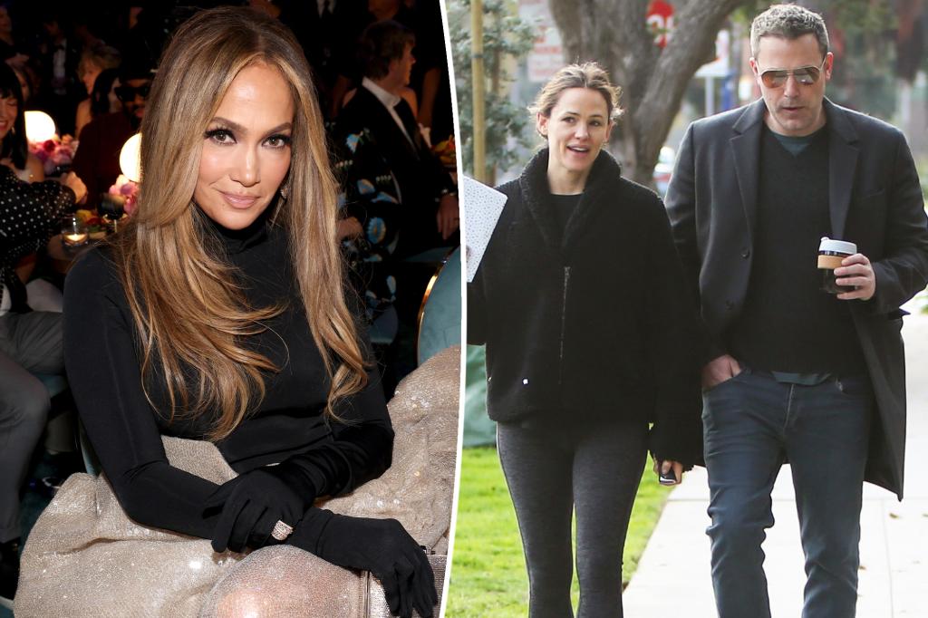 Jennifer Lopez is ‘ready’ to date again as ex Ben Affleck is seen spending time with Jennifer Garner