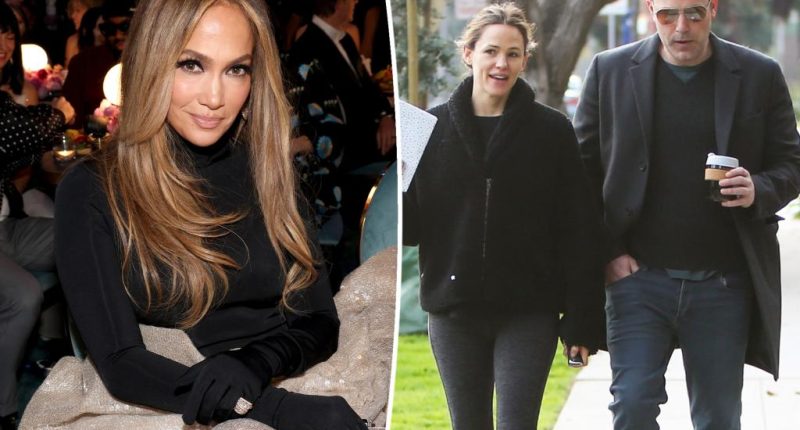 Jennifer Lopez is ‘ready’ to date again as ex Ben Affleck is seen spending time with Jennifer Garner
