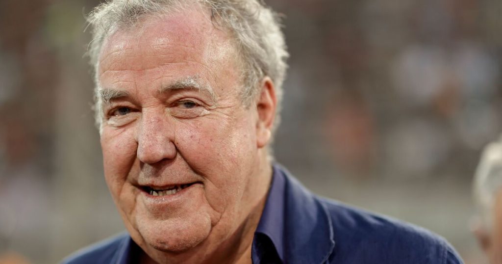 Jeremy Clarkson thanked with sweet gesture after 'saving man's life' on The Grand Tour