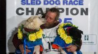 Jessie Holmes, former reality TV star, wins Alaska's longest-ever Iditarod