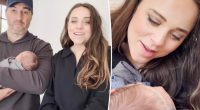 Jinger Duggar gives birth to third baby with husband Jeremy Vuolo