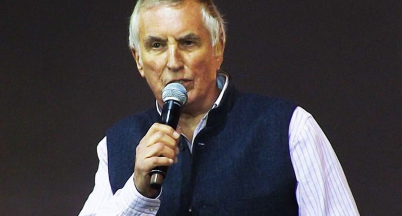 Johnnie Walker's wife breaks silence on BBC DJ's last moments with heartbreaking detail