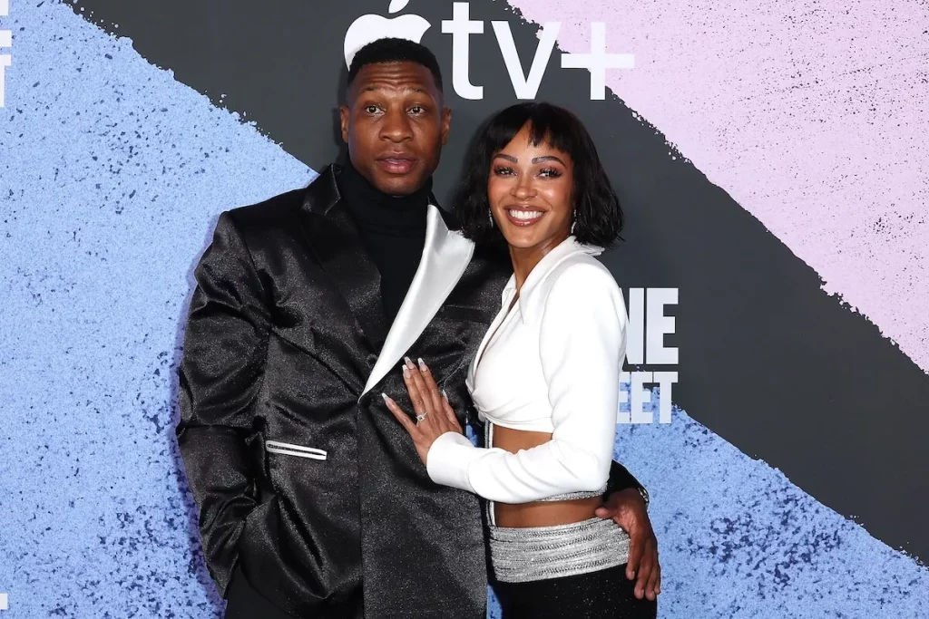 Jonathan Majors and Meagan Good Are Married: ‘Finally Got to Do It’