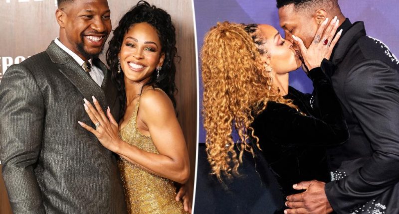 Jonathan Majors and Meagan Good get married 4 months after engagement news: report