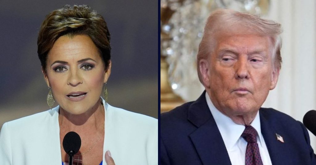 Journalists sue Trump, Kari Lake over VOA cuts