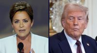 Journalists sue Trump, Kari Lake over VOA cuts