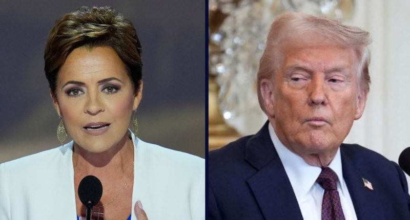 Journalists sue Trump, Kari Lake over VOA cuts