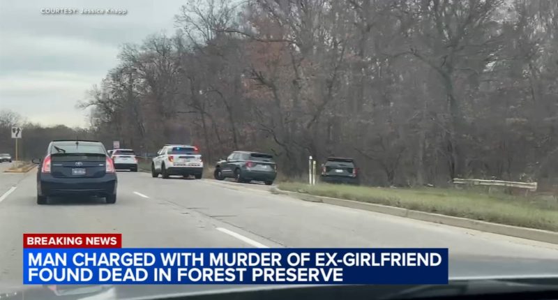 Juan Pio Toto charged with murder iof ex-girlfriend Atalia Martinez found dead in Busse Woods forest preserve, officials say