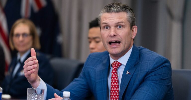 Judge Rules Pete Hegseth Violated Constitution with ‘Orwellian’ Directive Lacking Legal Authority