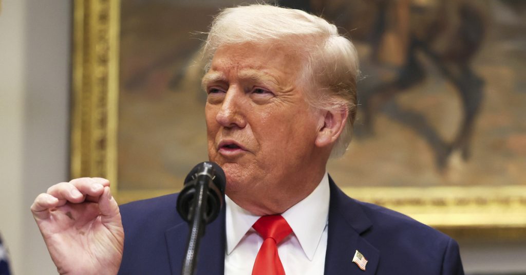 Judge gives lengthy First Amendment lecture to Trump admin