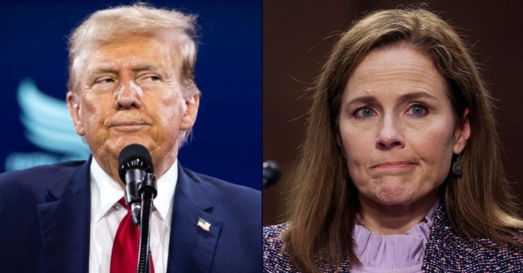 Judge name-drops Barrett in Trump, DOGE-led firing fight