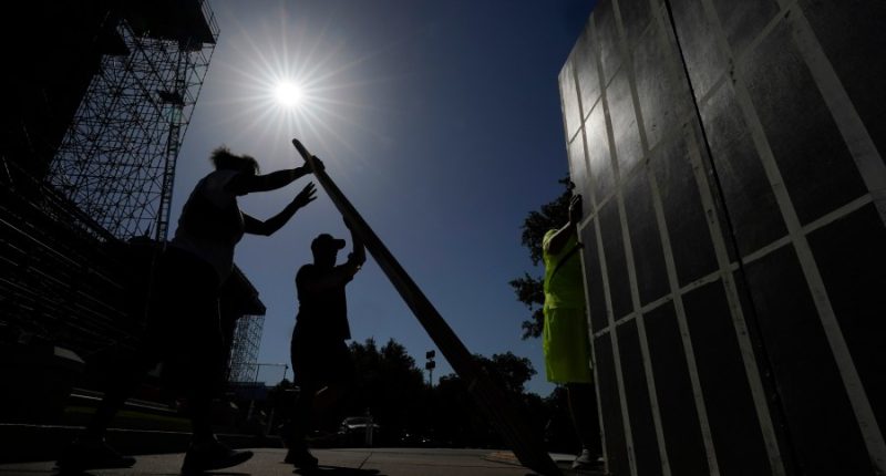 Judge says heat in Texas prisons unconstitutional as states face mounting lawsuits