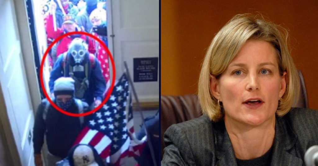 Judge won't let Jan. 6 rioter's pardon cover gun convictions