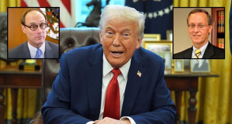Judges decry impeachment of jurists going against Trump