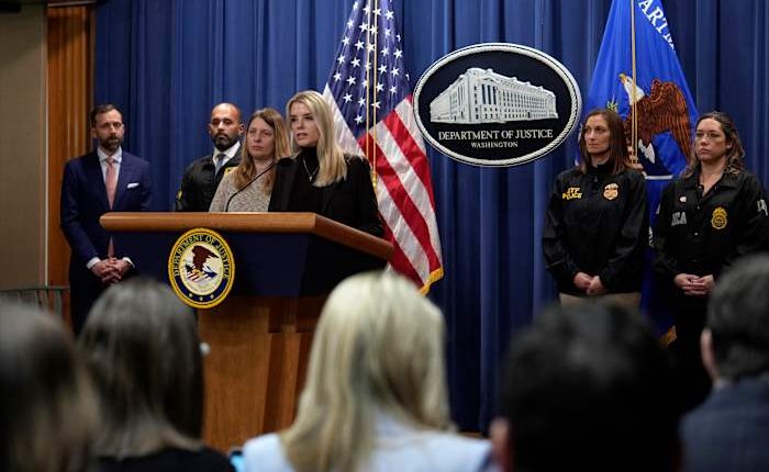Justice Department is expected to slash public corruption unit, AP sources say
