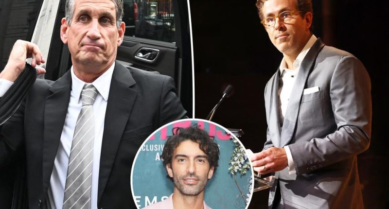 Justin Baldoni’s attorney blasts Ryan Reynolds for filing to dismiss lawsuit: He’s trying to ‘run from the flames’