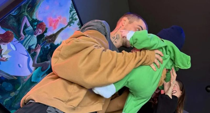 Justin Bieber shares rare look at baby son Jack as he celebrates 31st birthday after sparking concern with behaviour