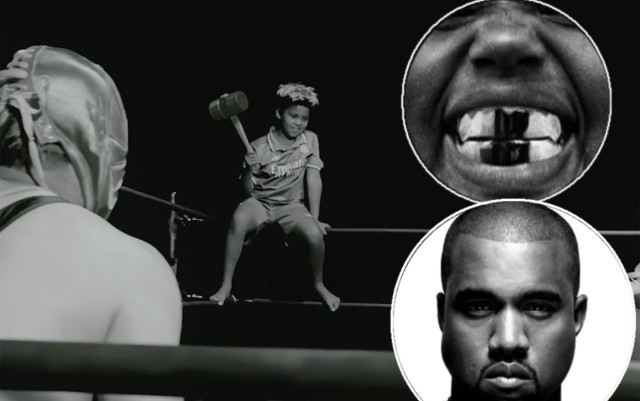 KANYE: 'I PUT MY SON ON BULLY ALBUM COVER TO BUILD OUR RELATIONSHIP'