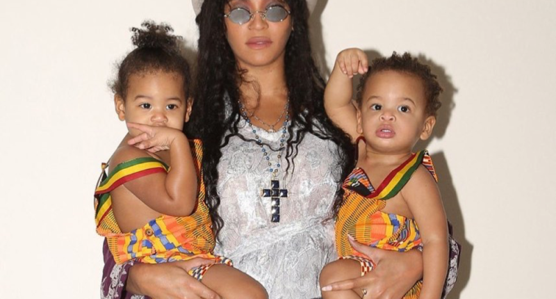 KANYE WEST SPARKS OUTRAGE WITH 'DISTURBING' COMMENTS ABOUT JAY-Z AND BEYONCE'S TWINS