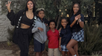 KIM KARDASHIAN ADMITS KIDS COULD 'CARE LESS' IF SHE WAS AWAY FROM HOME FOR OVER A WEEK