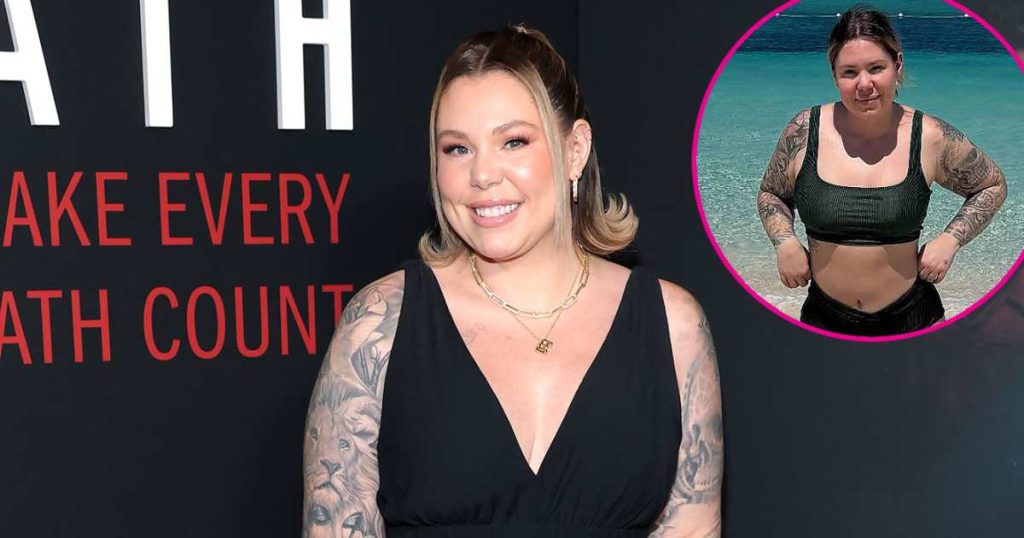 Kailyn Lowry Shares Beach Bikini Pic Tummy Tuck Revision