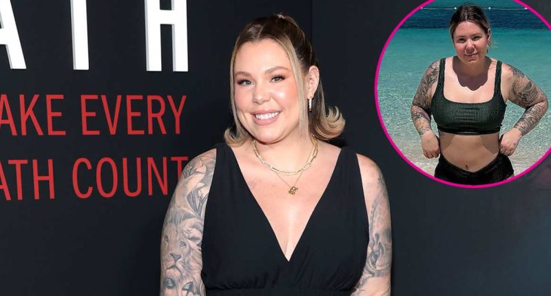 Kailyn Lowry Shares Beach Bikini Pic Tummy Tuck Revision