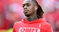 Kansas City Chiefs wide receiver Xavier Worthy arrested for assault in Texas