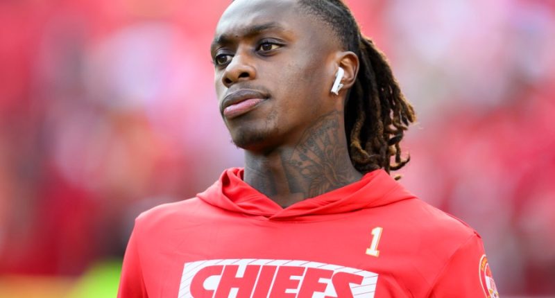 Kansas City Chiefs wide receiver Xavier Worthy arrested for assault in Texas