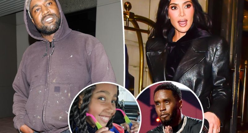 Kanye West, Kim Kardashian feud as he drops new song featuring daughter North, Sean ‘Diddy’ Combs