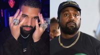 Drake and Kanye West