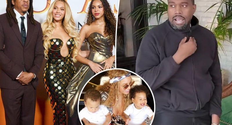 Kanye West backtracks on feeling bad about heartless tweet attacking Beyoncé and Jay-Z’s kids