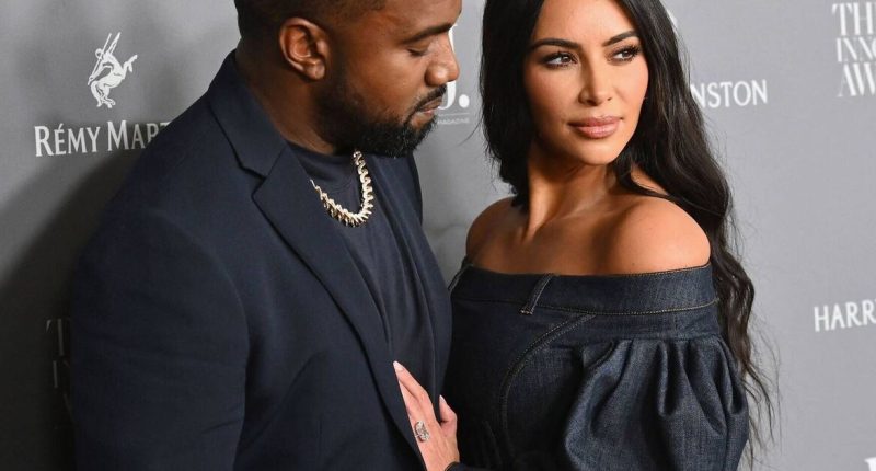Kanye West's chilling threat to Kim Kardashian as he leaks grim North and Diddy texts