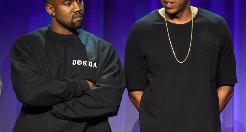 Kanye 'Ye' West Says Jay-Z and Beyoncé Should've Helped Him Gain 'Leverage' With His Kids