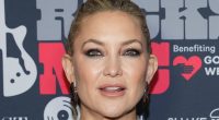 Kate Hudson rocks sequin dress for star-studded benefit concert in NYC