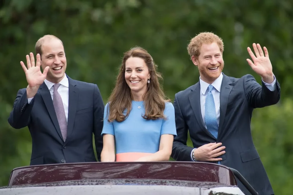 Kate Middleton Believes the Distance Between William and Harry Has Worsened Their Feud and Wants William to 'Soften His Heart'