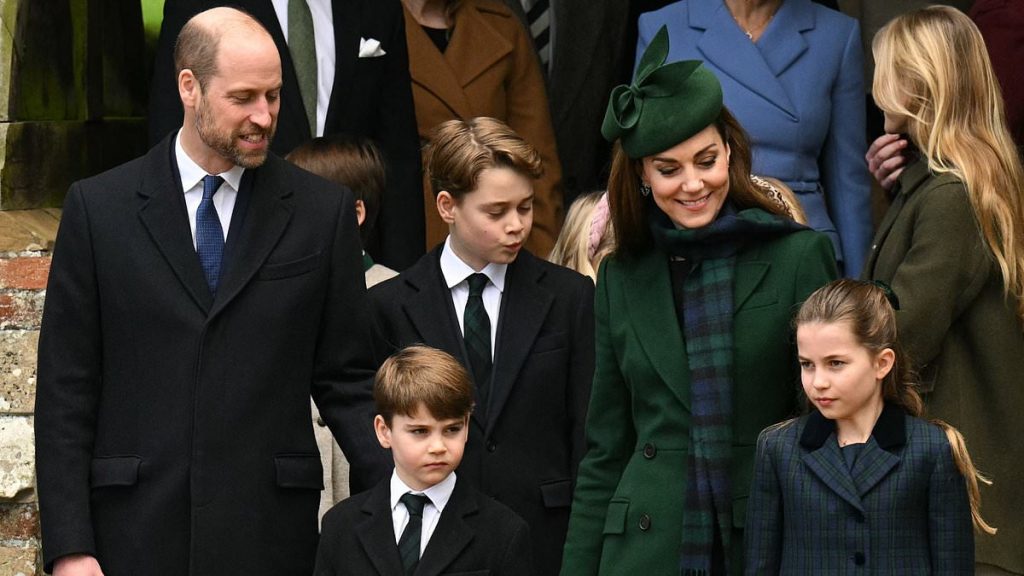 Kate Middleton reveals where she wants to travel with Prince George, Prince Louis and Princess Charlotte - and says her eldest is 'fascinated' by the country