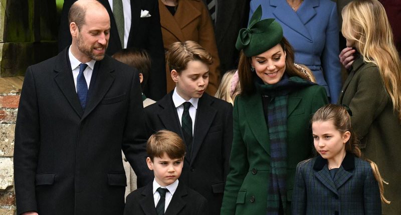 Kate Middleton reveals where she wants to travel with Prince George, Prince Louis and Princess Charlotte - and says her eldest is 'fascinated' by the country