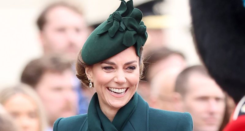 Kate Middleton's hidden tribute to Princess Charlotte in her St Patrick's Day outfit that you might have missed