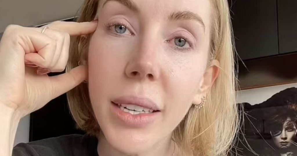 Katherine Ryan shares health update following second skin cancer surgery