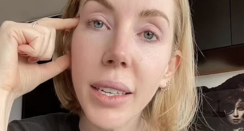 Katherine Ryan shares health update following second skin cancer surgery