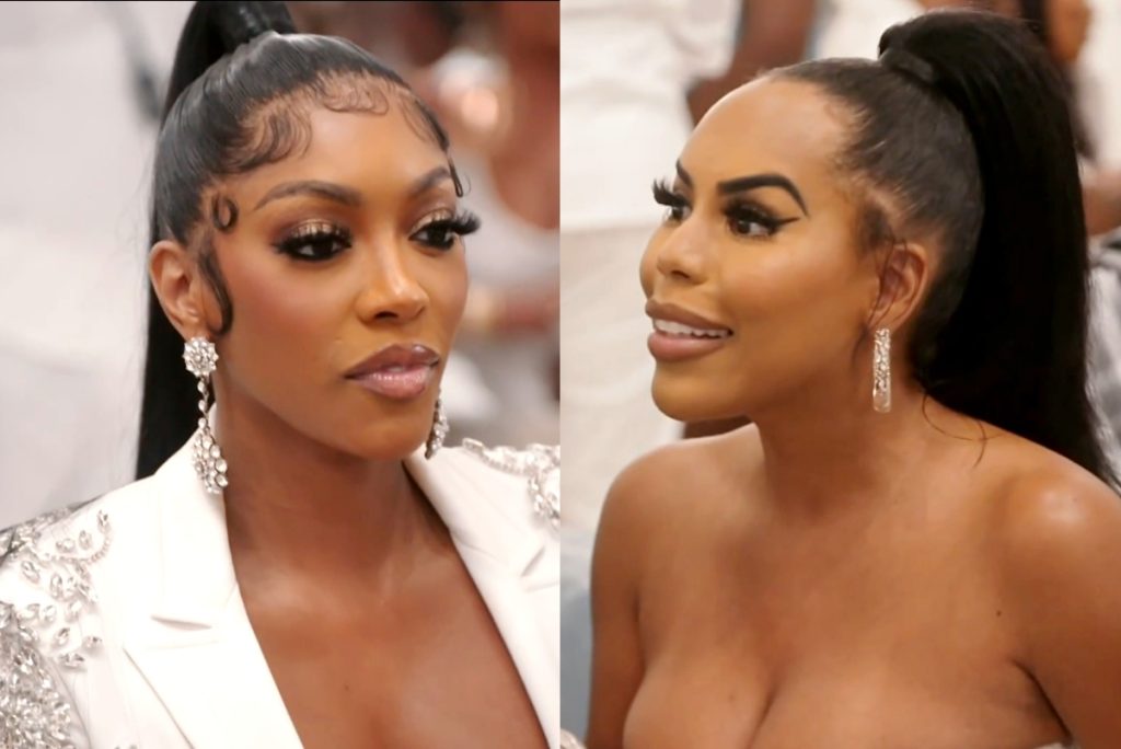 RHOA Recap: Porsha Cries and Sheds New Light on Divorce, Kelli Confronts Porsha Over Simon, Drew Shares Status With Ralph as Rumor About Her and Dennis Surfaces, Plus Brittany Shows Off Her 10-Carat Ring & Shamea Gets a Rolls Royce for Birthday