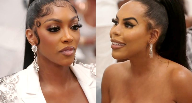 RHOA Recap: Porsha Cries and Sheds New Light on Divorce, Kelli Confronts Porsha Over Simon, Drew Shares Status With Ralph as Rumor About Her and Dennis Surfaces, Plus Brittany Shows Off Her 10-Carat Ring & Shamea Gets a Rolls Royce for Birthday